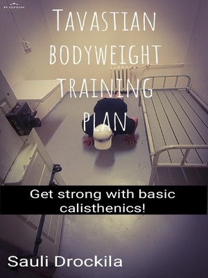 cover image of Tavastian bodyweight training plan